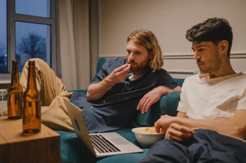 Can't Spoil What You Can't Fully Decode: The Strange Freedom of Watching Foreign TV